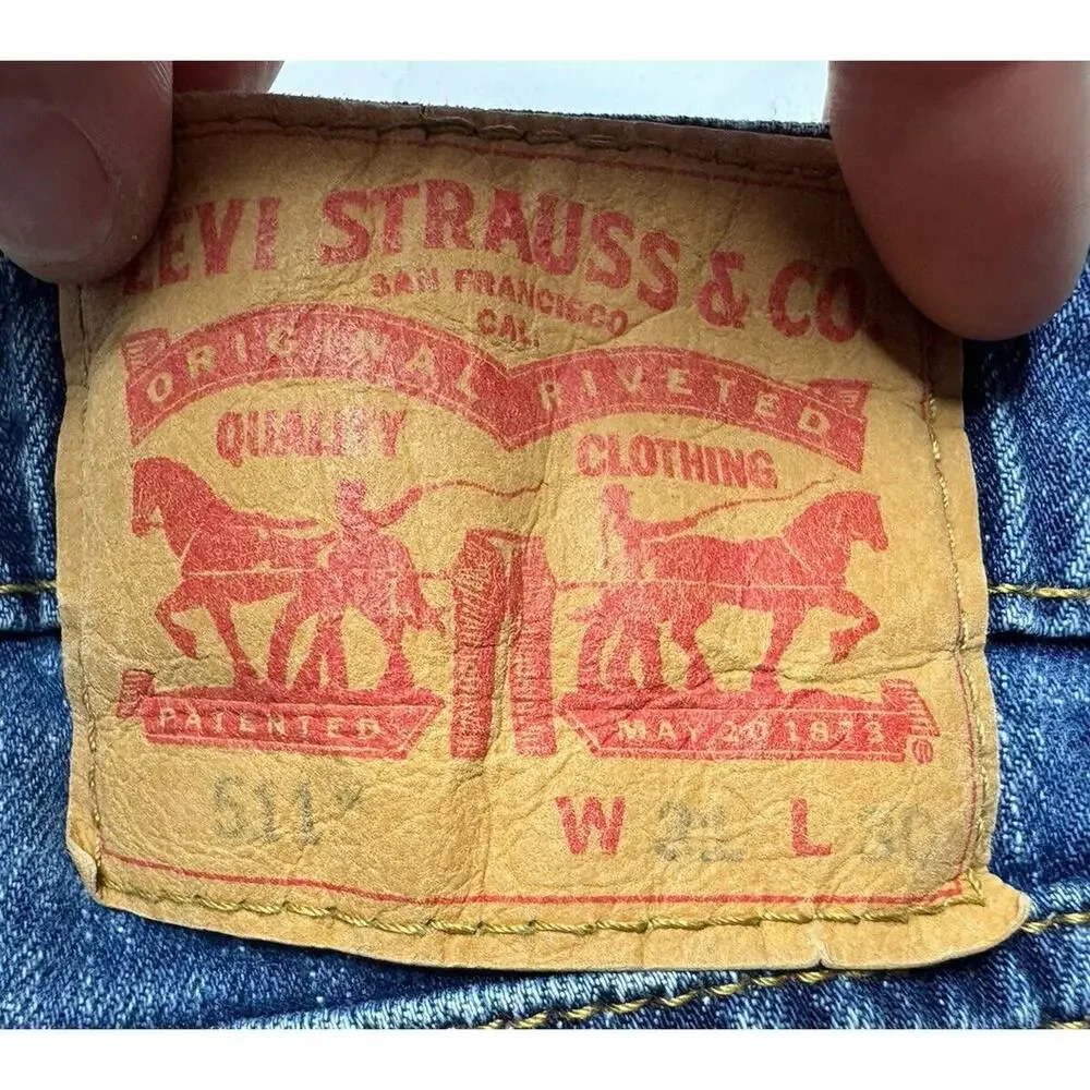 Levis *item size